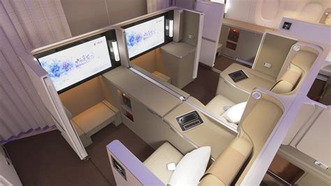 china eastern business class seats.